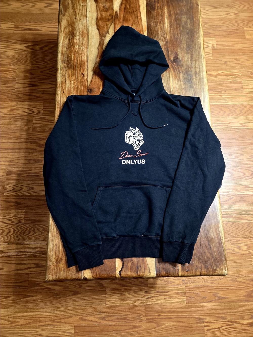 Darc Sport/Star Wars Collab Unisex "Queen's Shadow" Black Pullover Hoodie. - Picture 7 of 7